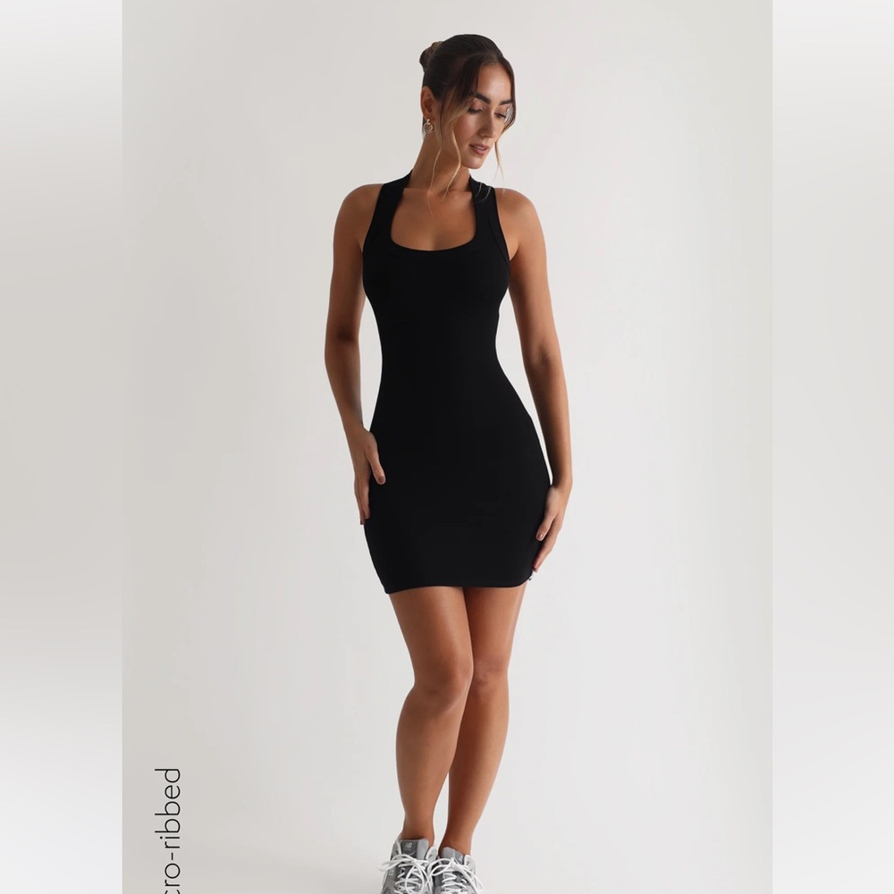MyOutfitOnline Black Mini Dress